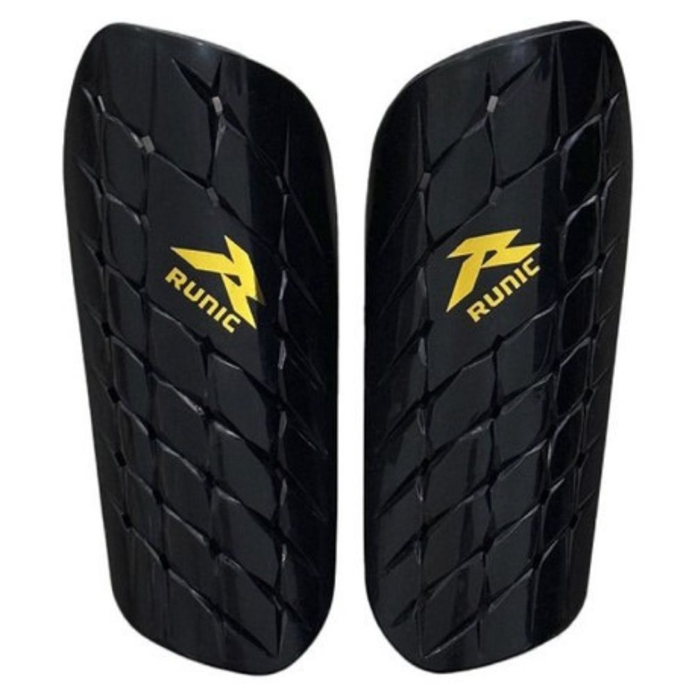 Runic Espinilleras Talla M Color Black