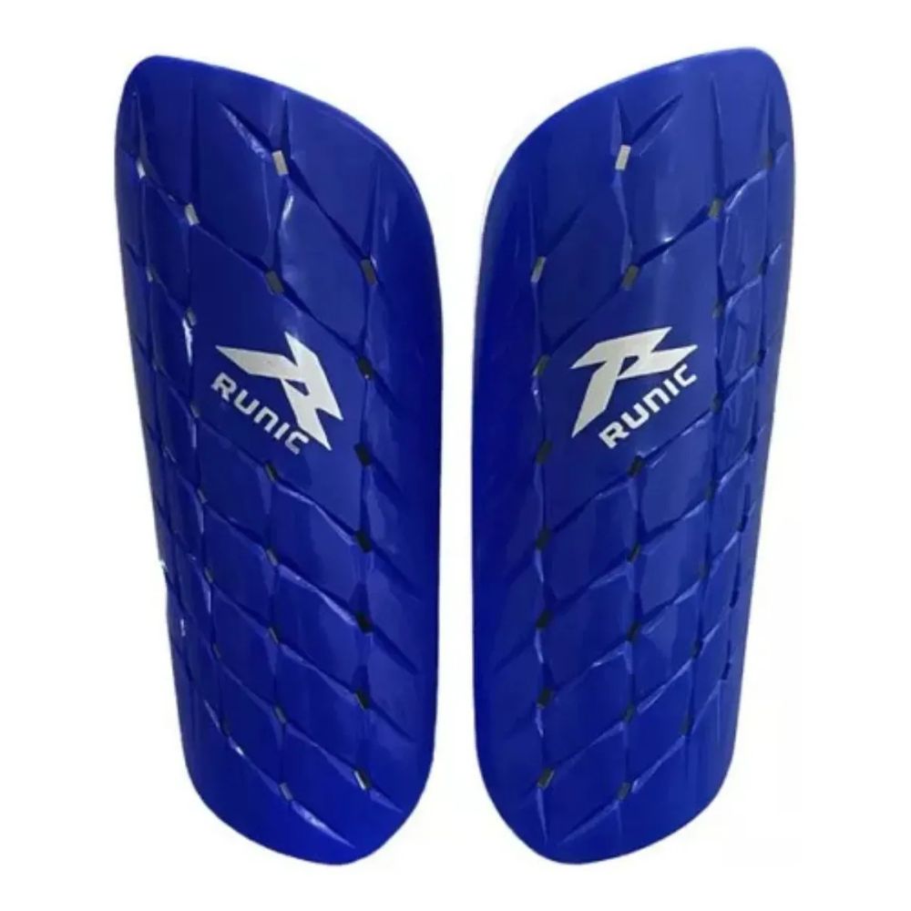 Runic Espinilleras Talla M Color Blue