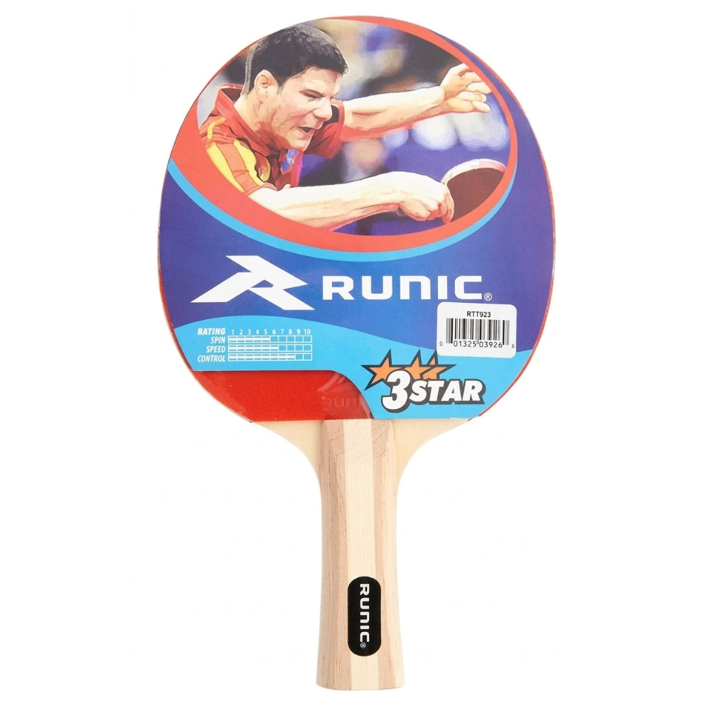 Runic Raqueta De Ping Pong 3 Star