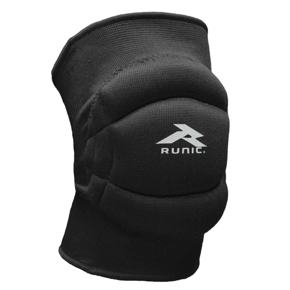 Runic Rodillera Deportiva Básica Volleyball Acolchada Black