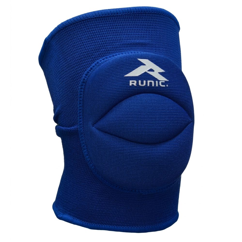 Runic Rodillera Deportiva Básica Volleyball Acolchada Royal