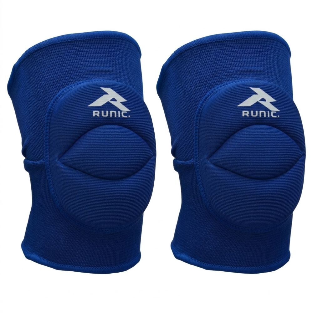 Runic Rodillera Deportiva Básica Volleyball Acolchada Royal