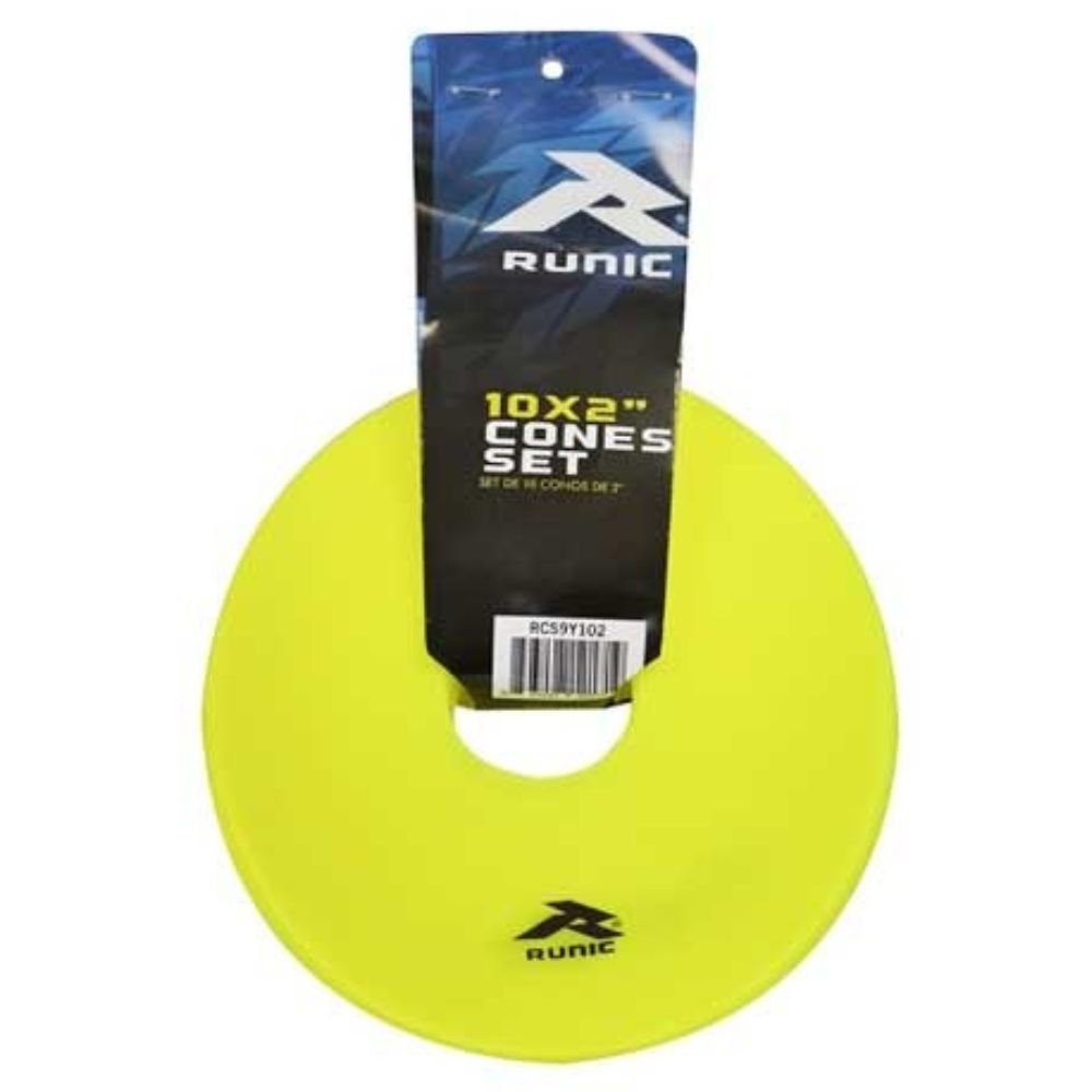 Runic Set De 10 Conos De 2" Color Neon