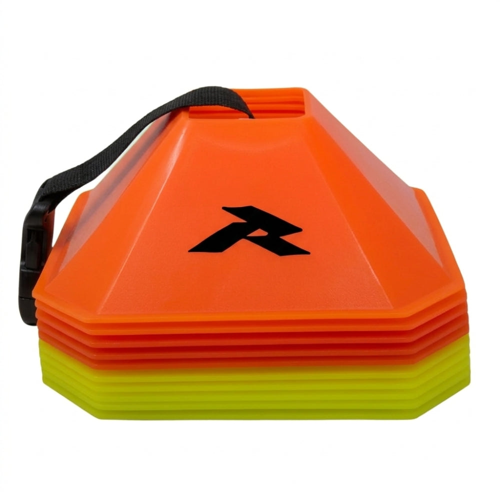Runic Set De 10 Conos Piramidales 16x16