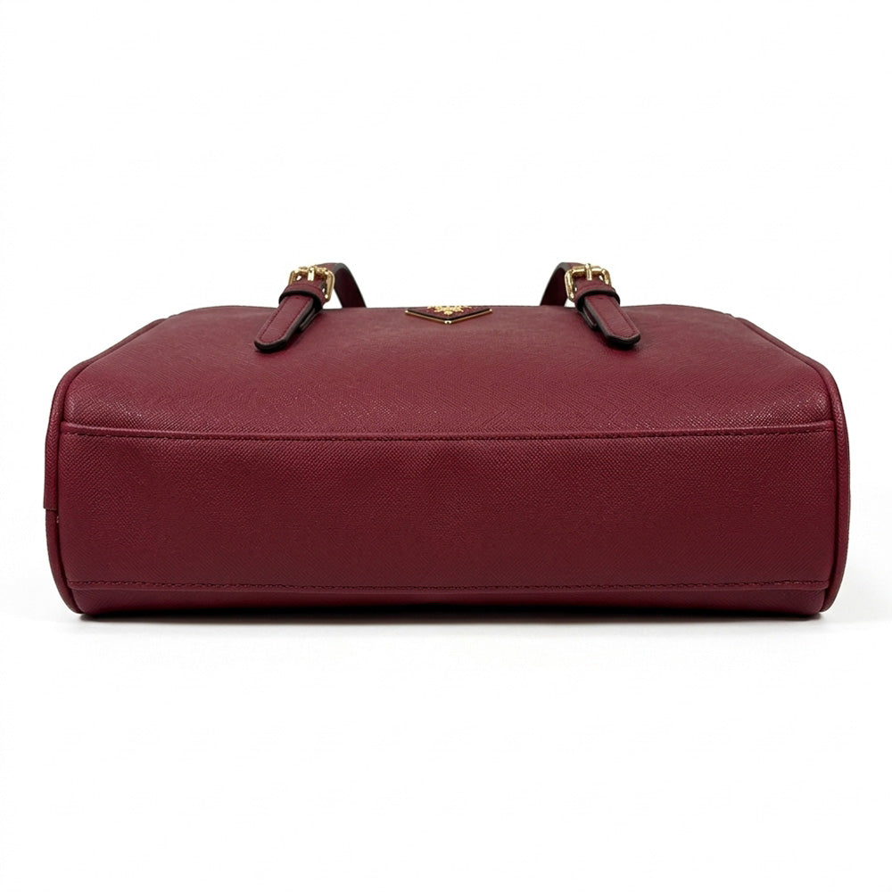 Guess Cartera Zita Mini Black Cherry
