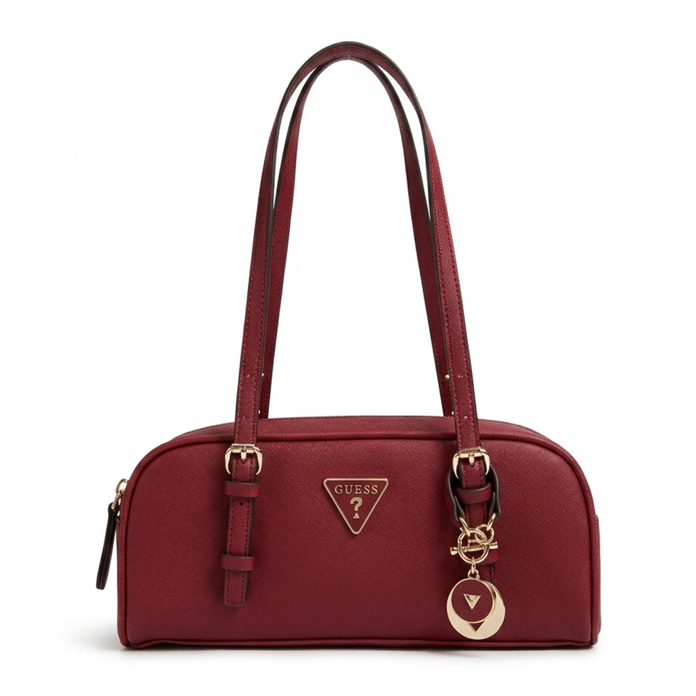 Guess Cartera Zita Mini Black Cherry