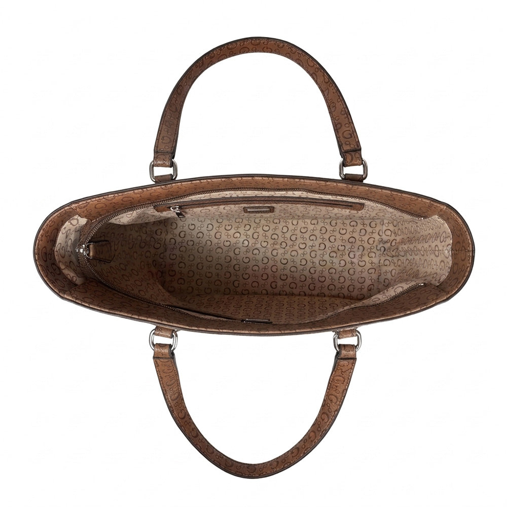 Guess Cartera Laine Cognac