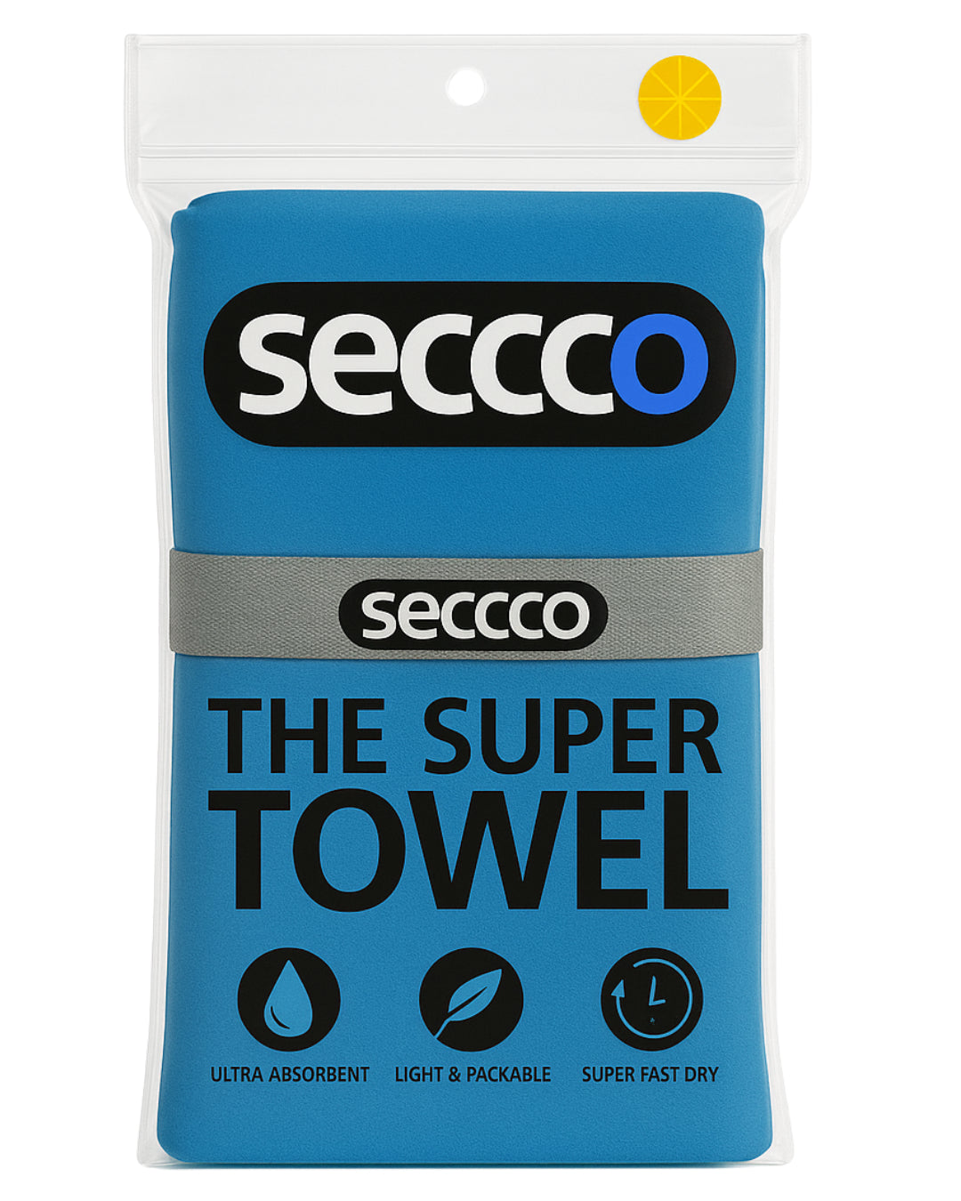 Toalla SECCCO® De Alta Absorción – Talla S