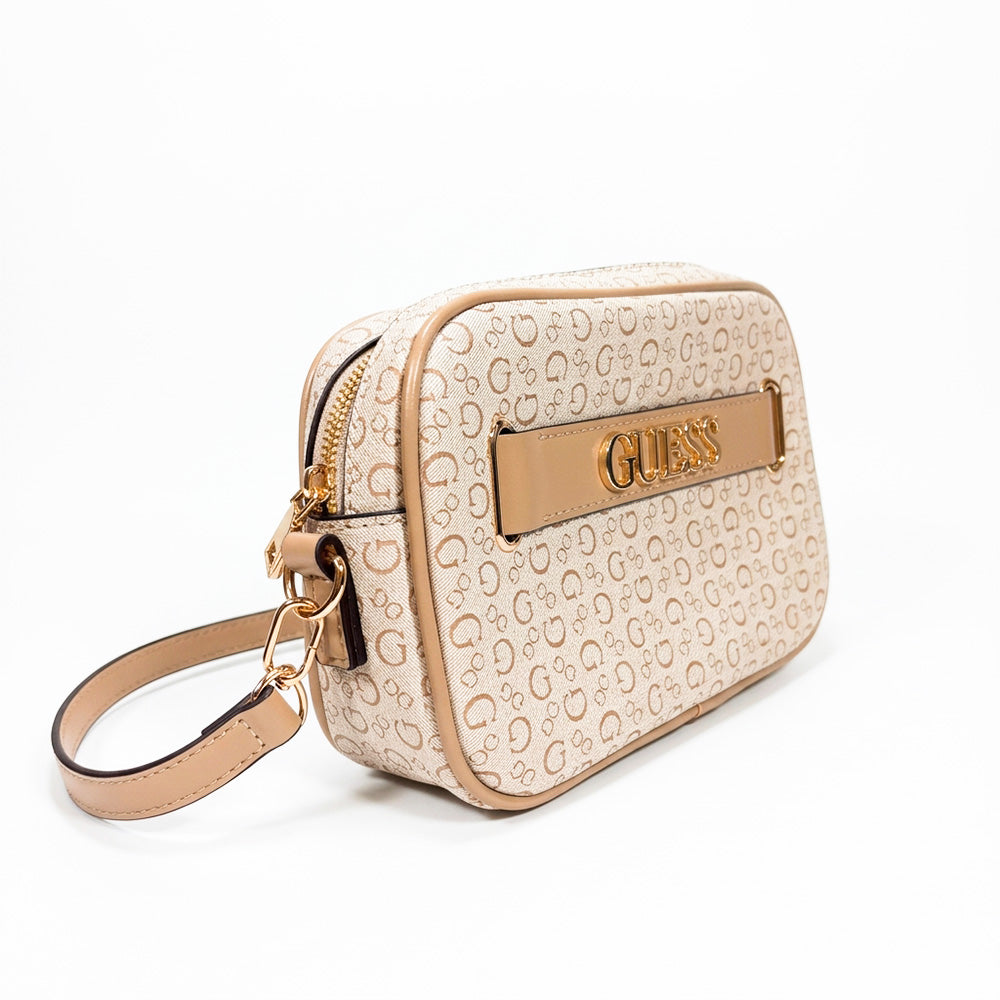 Guess Cartera Danica Mini Khaki