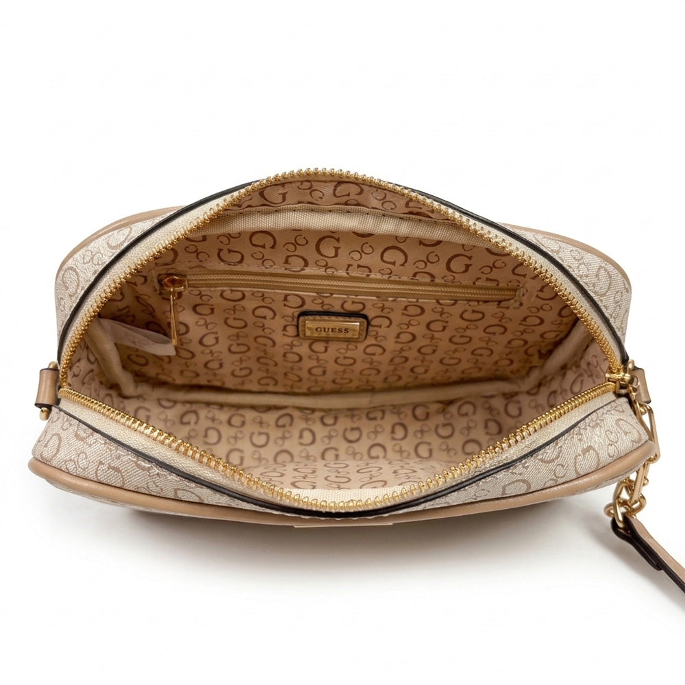 Guess Cartera Danica Mini Khaki