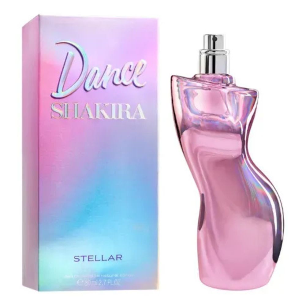 Shakira Dance Stellar Eau De Toilette for Woman 80 ml