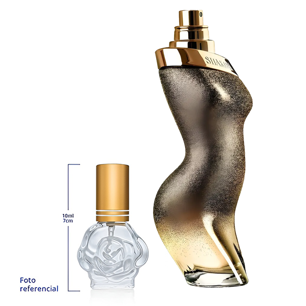 Shakira Dance Midnight Decant Travel Size 10ml 95 150 Sprays Aprox Eau De Toilette For Woman