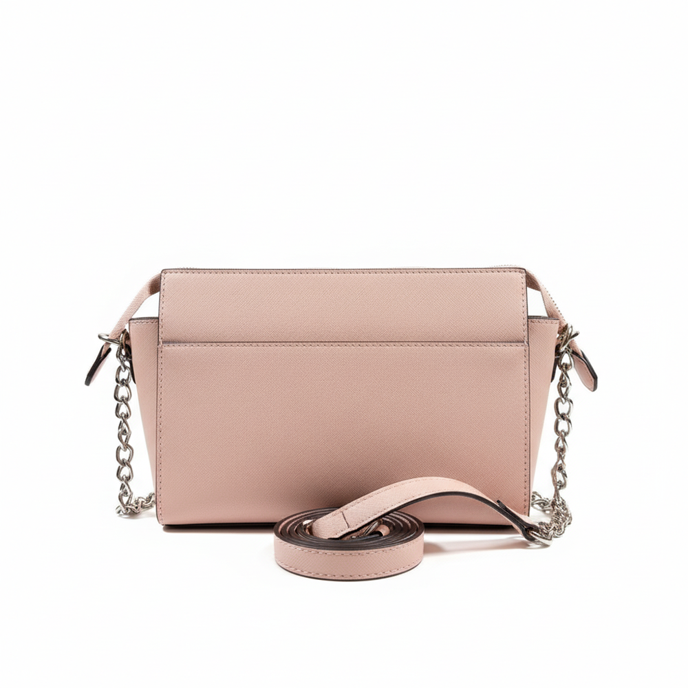 Steve Madden Cartera Blush Blexi Top Zip Crossbody