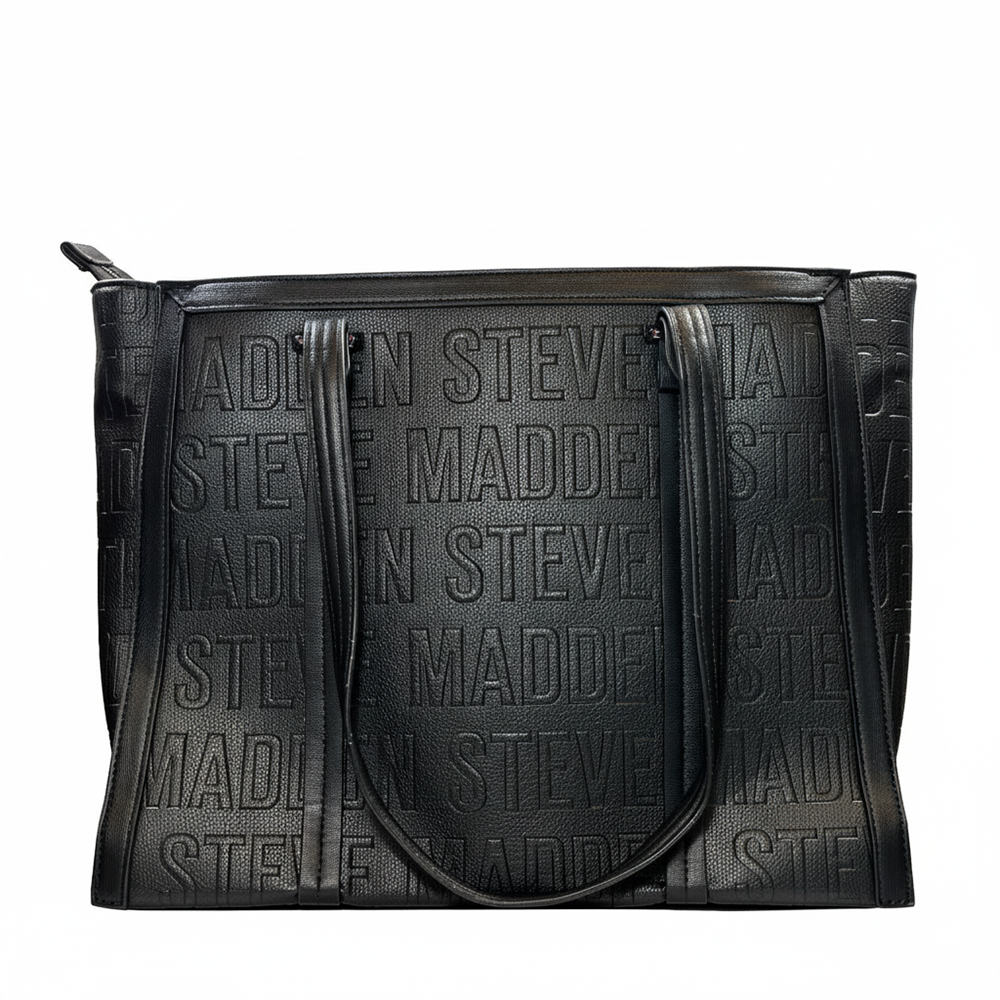 Steve Madden Cartera Tote Black BJovi