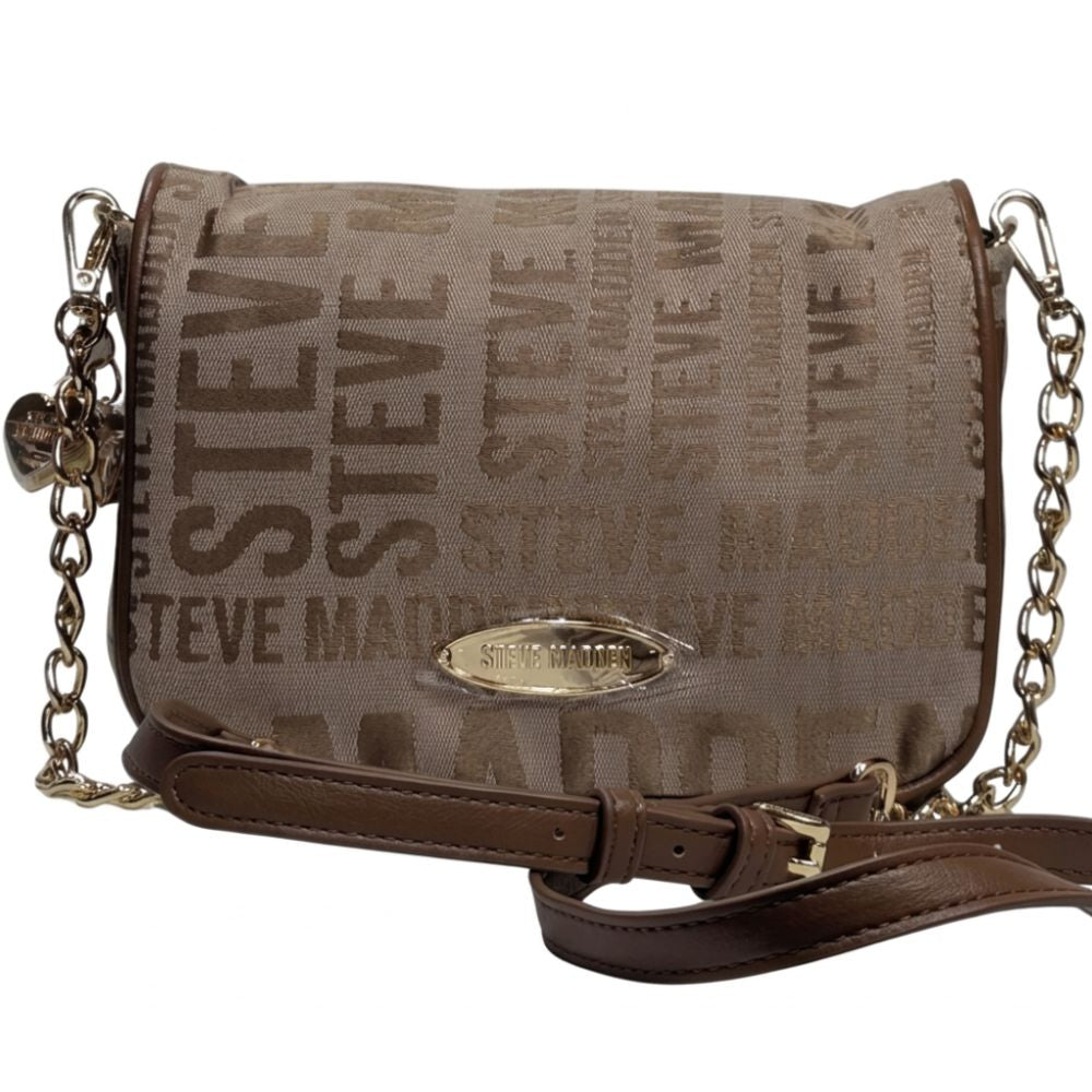Steve Madden Cartera Seleste Crossbody Nutshell