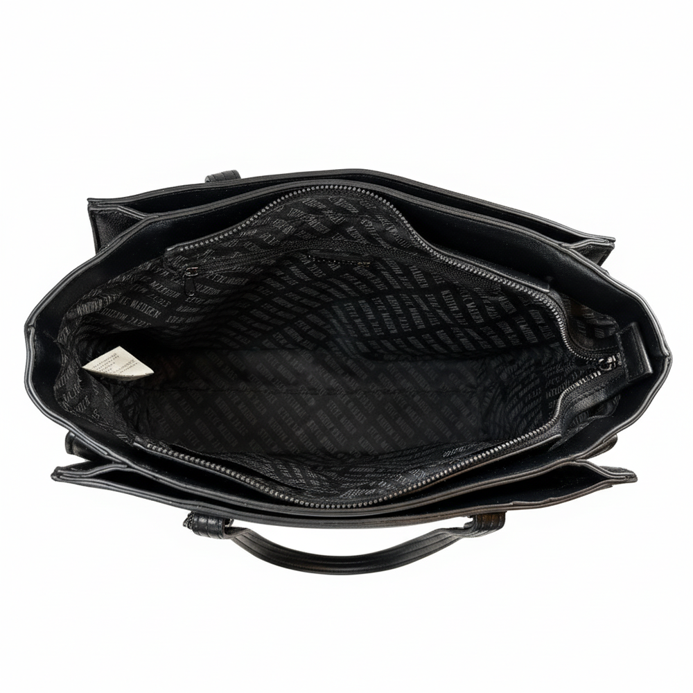 Steve Madden Cartera Tote Black BJovi