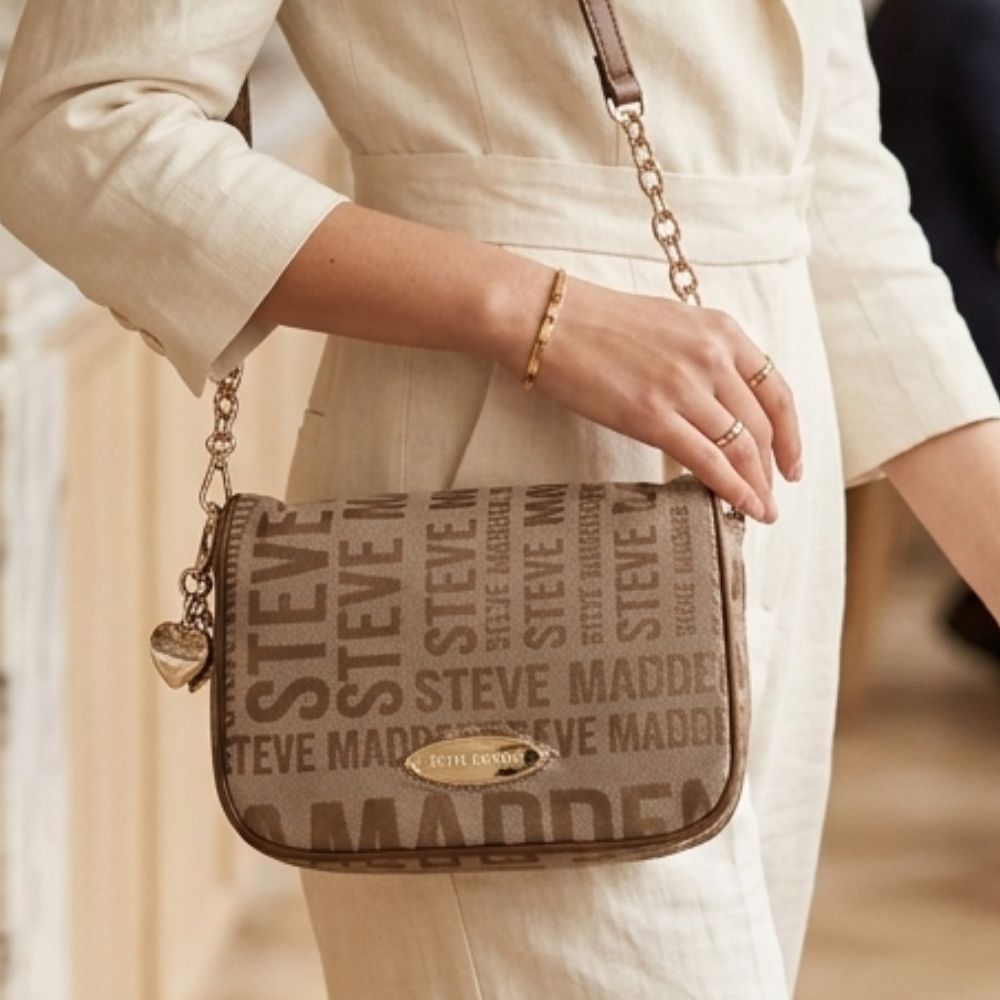 Steve Madden Cartera Seleste Crossbody Nutshell