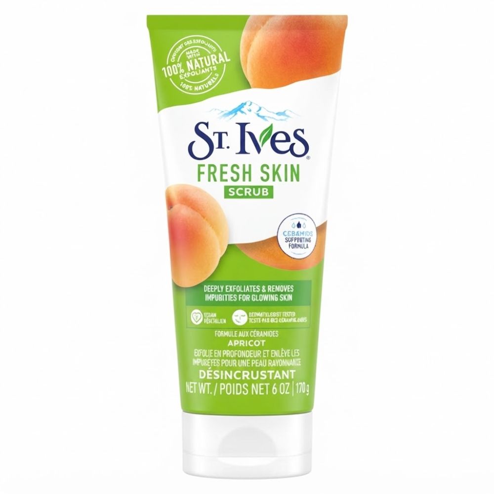 St Ives Crema Exfoliante Albaricoque 170gr