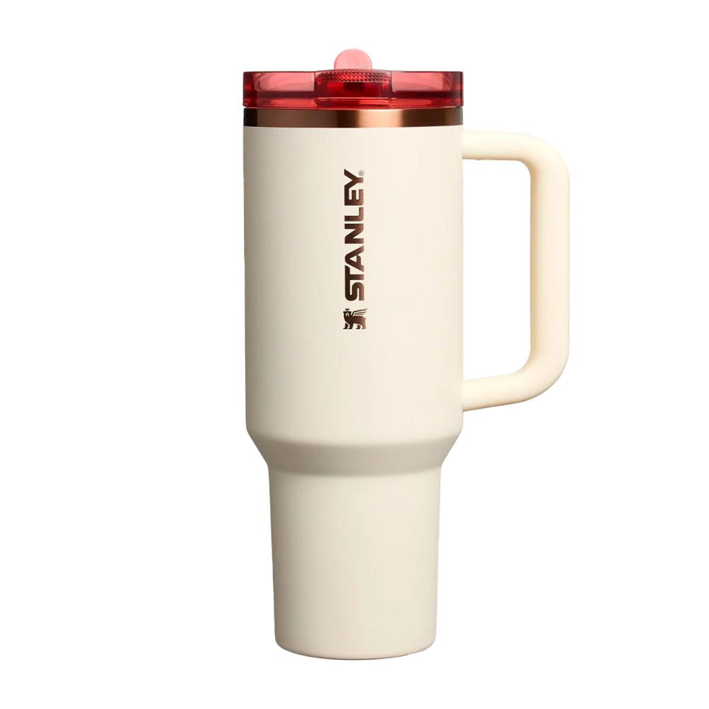 Stanley Termo Quencher Protour Tumbler Color Cream Rose Gold 40oz
