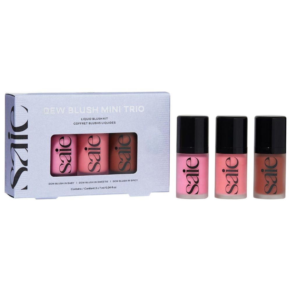 Saie Set Trio Mini Dew Blush 7ml