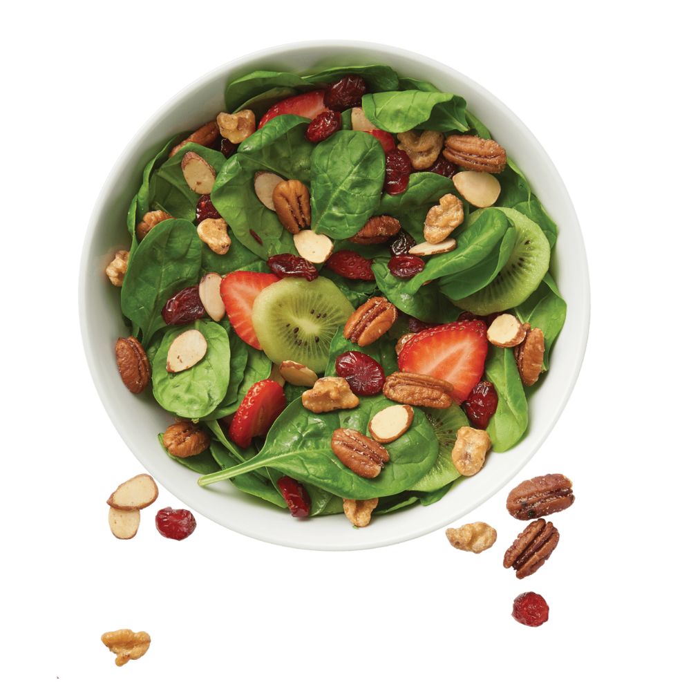 Salad Fruit & Nut Toppings Strawberry Cranberry Honey Nut 106g