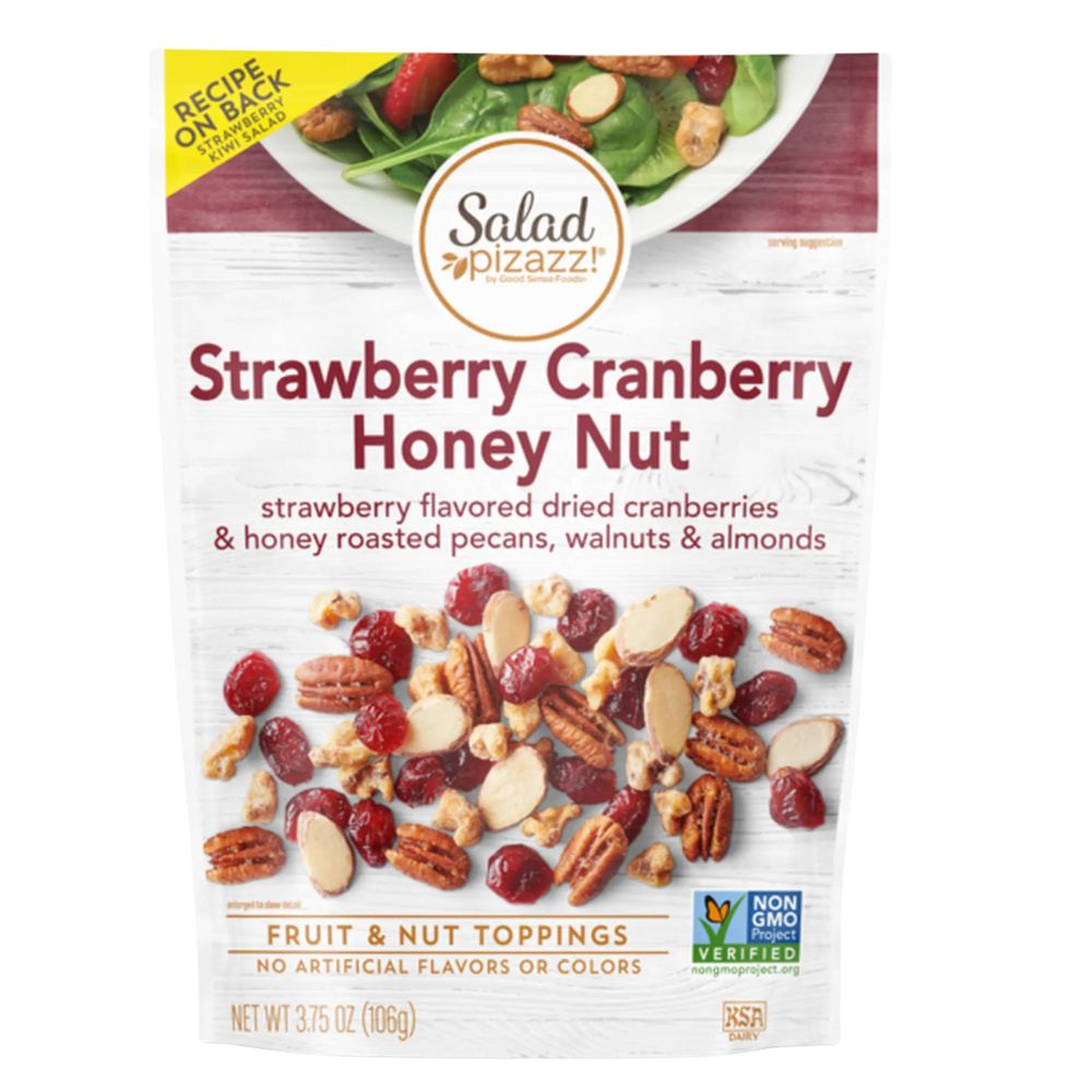 Salad Fruit & Nut Toppings Strawberry Cranberry Honey Nut 106g