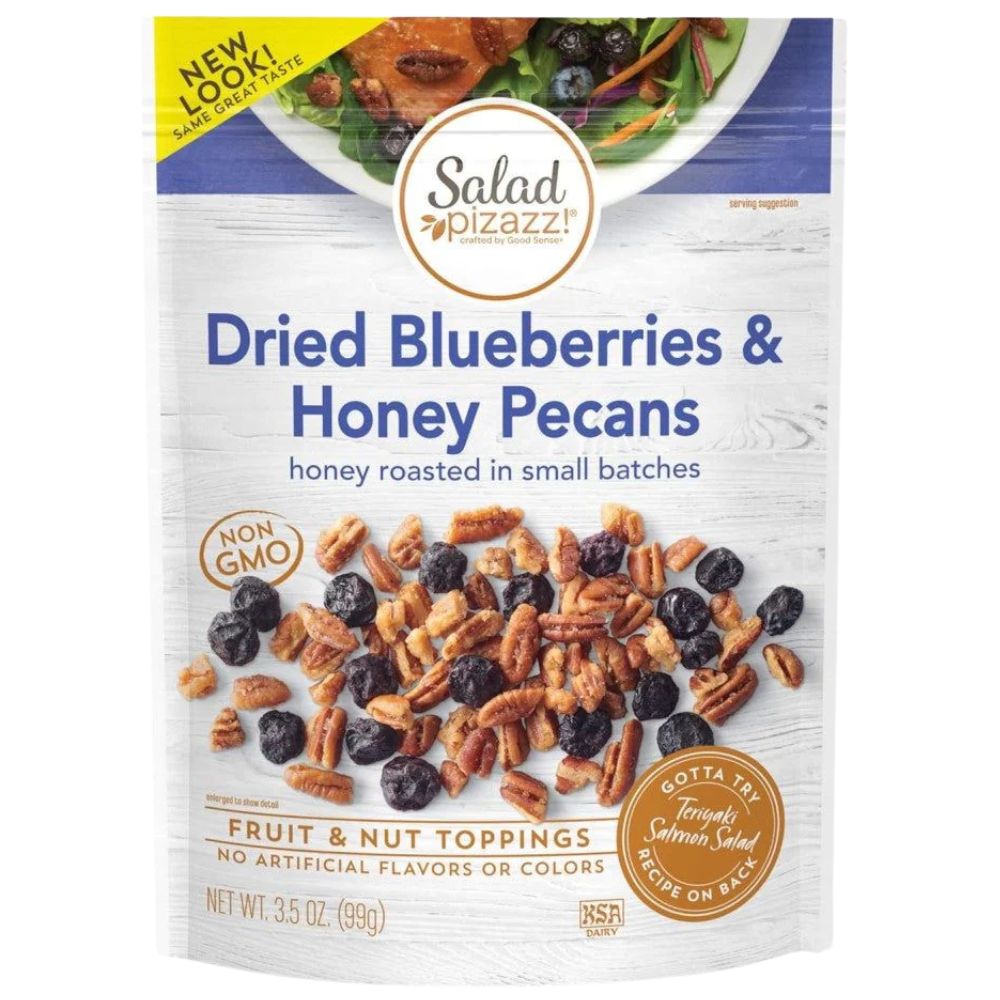 Salad Pizazz! Dried Blueberries & Honey Pecan 99g