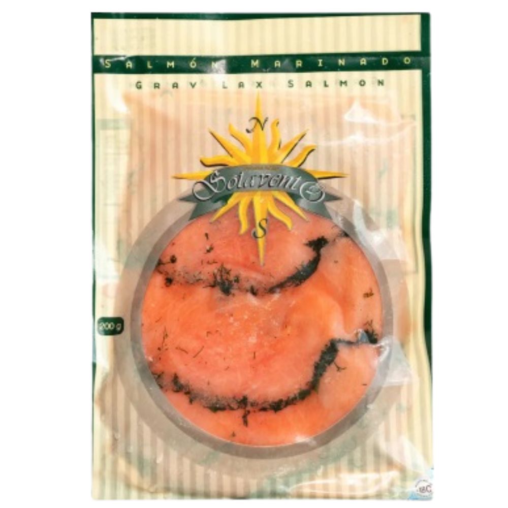 Salmon Marinado Sotavento Grav Lax 200gr