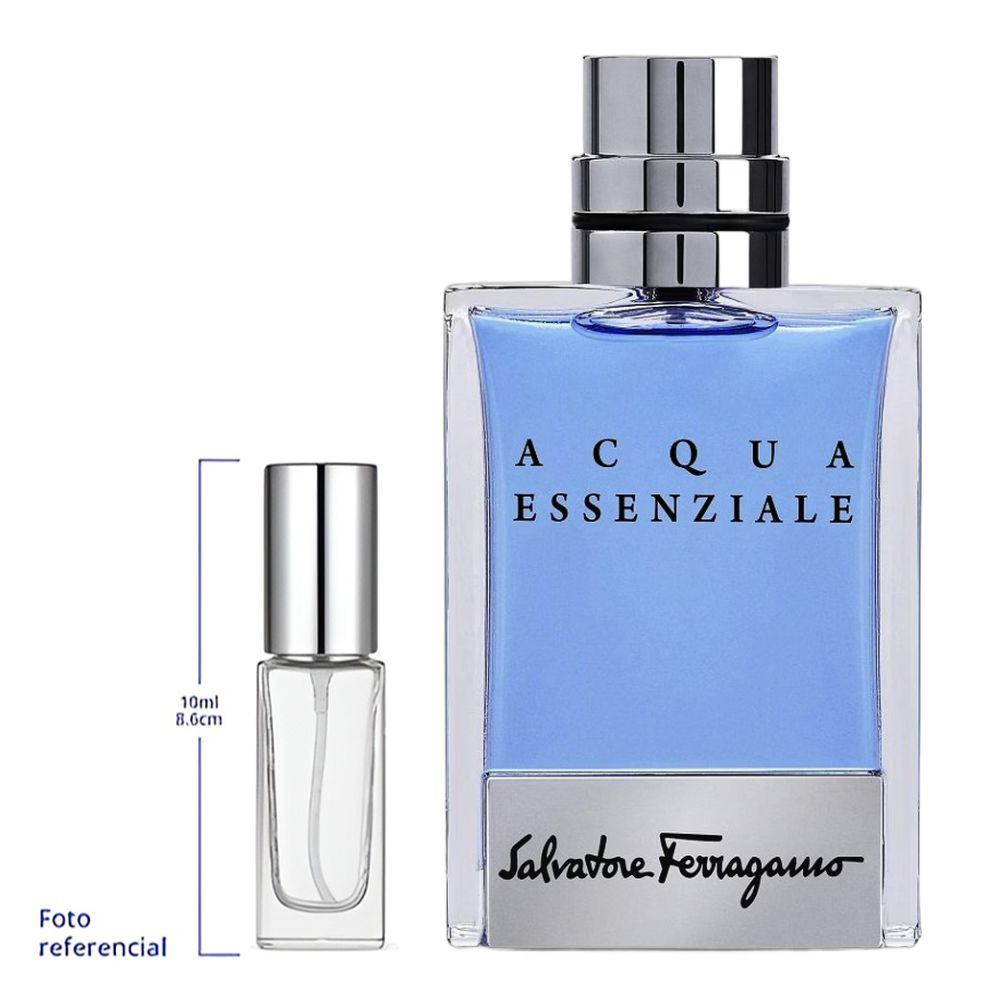 Salvatore Ferragamo Acqua Essenziale Decant Travel Size Eau De Toilette For Men