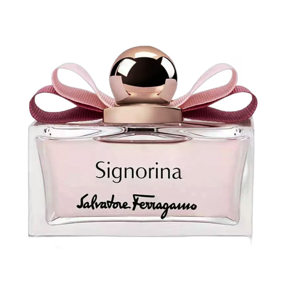 Salvatore Ferragamo Signorina Romantica Eau De Parfum For Woman 100ml