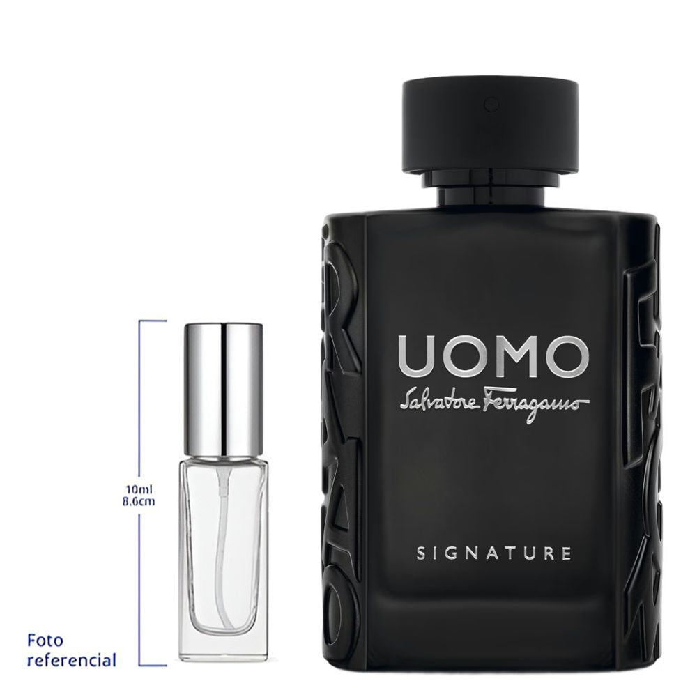 Salvatore Ferragamo Uomo Signature Decant Travel Size Eau De Parfum For Men