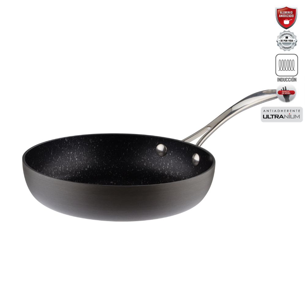 Magefesa Sarten 20cm Gourmet Anodizado