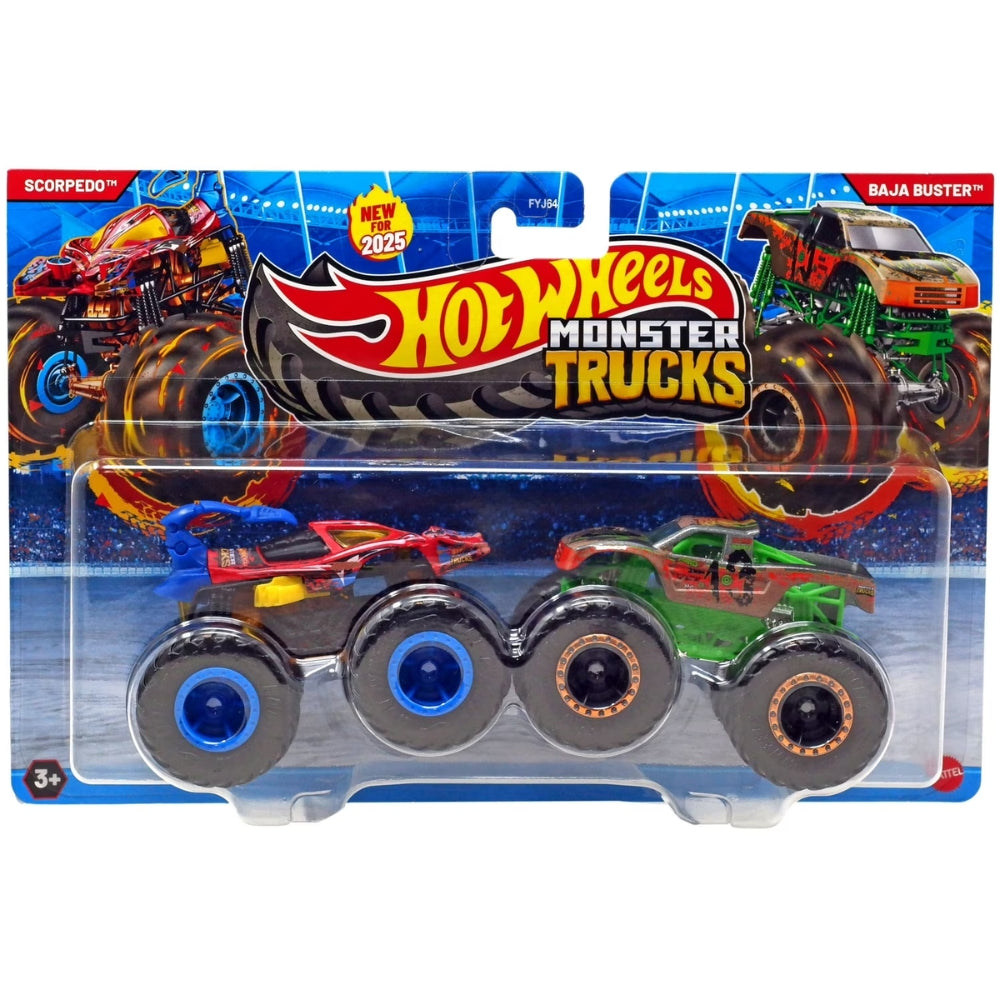 Hot Wheels Monster Trucks Modelos Variados
