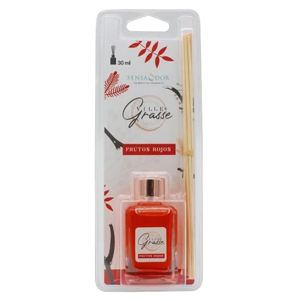 Sensaodor Ambientador Ville De Grasse Frutos Rojos 30ml