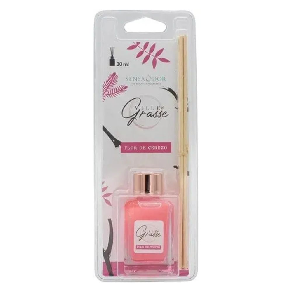 Sensaodor Ambientador Ville De Grasse Flor De Cerezo 30ml