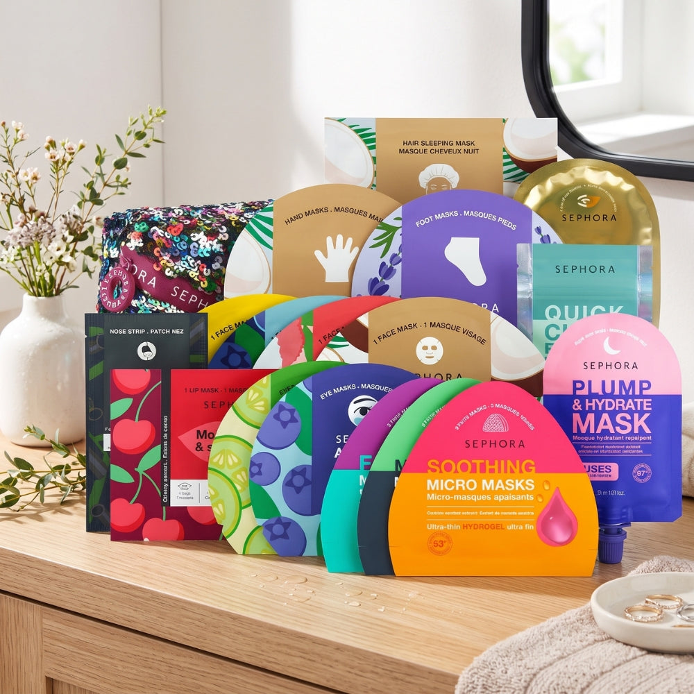 Sephora Holy Sheet 20 Masks From Head To Toe 20Und