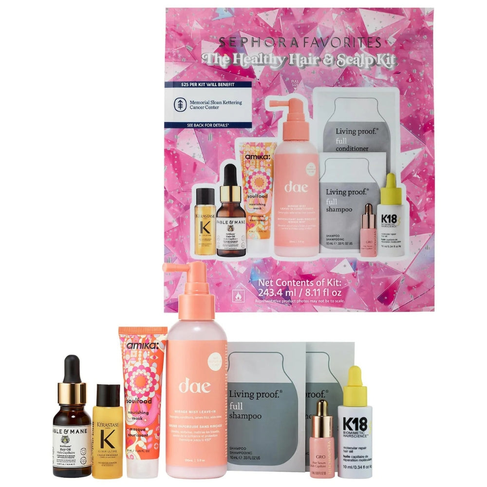 Sephora Favorites 8 Productos The Healthy Hair & Scalp Kit