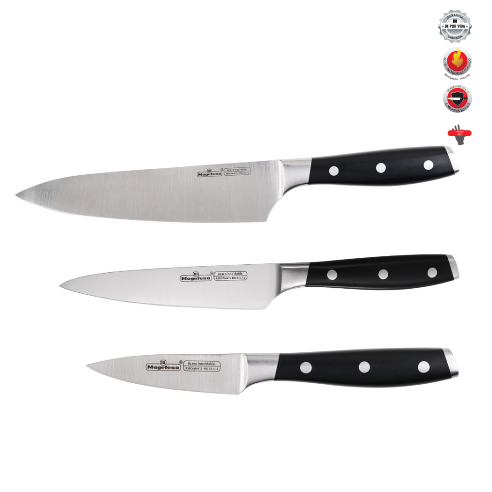 Magefesa Classic Juego de 3 Cuchillos