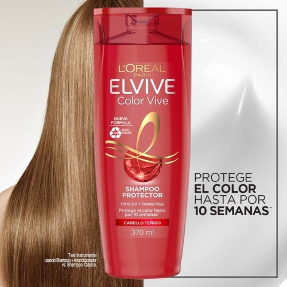 Shampoo Elvive Color Vive 370ml