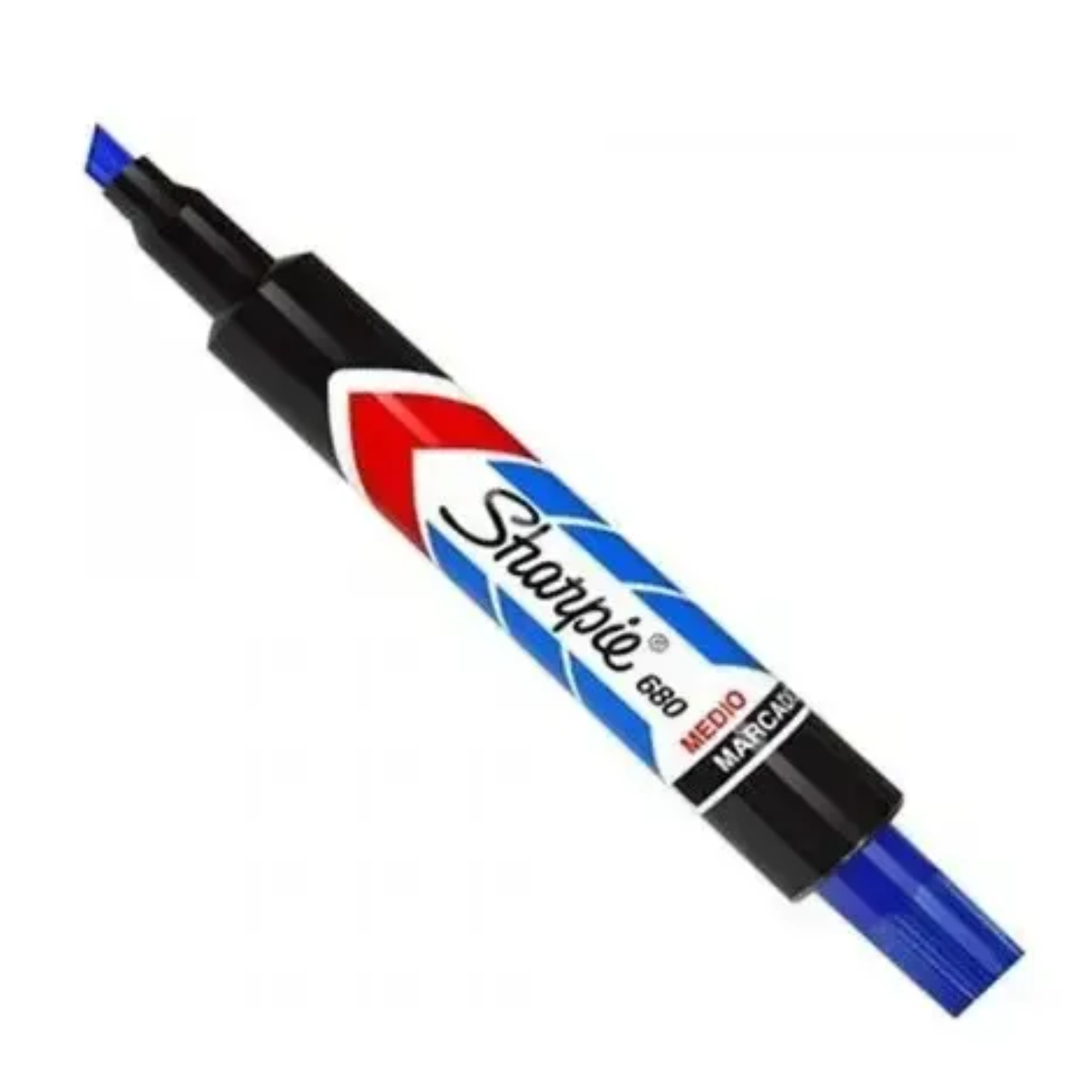 Sharpie Marcador Permanente 680 Azul Punta Gruesa 1und