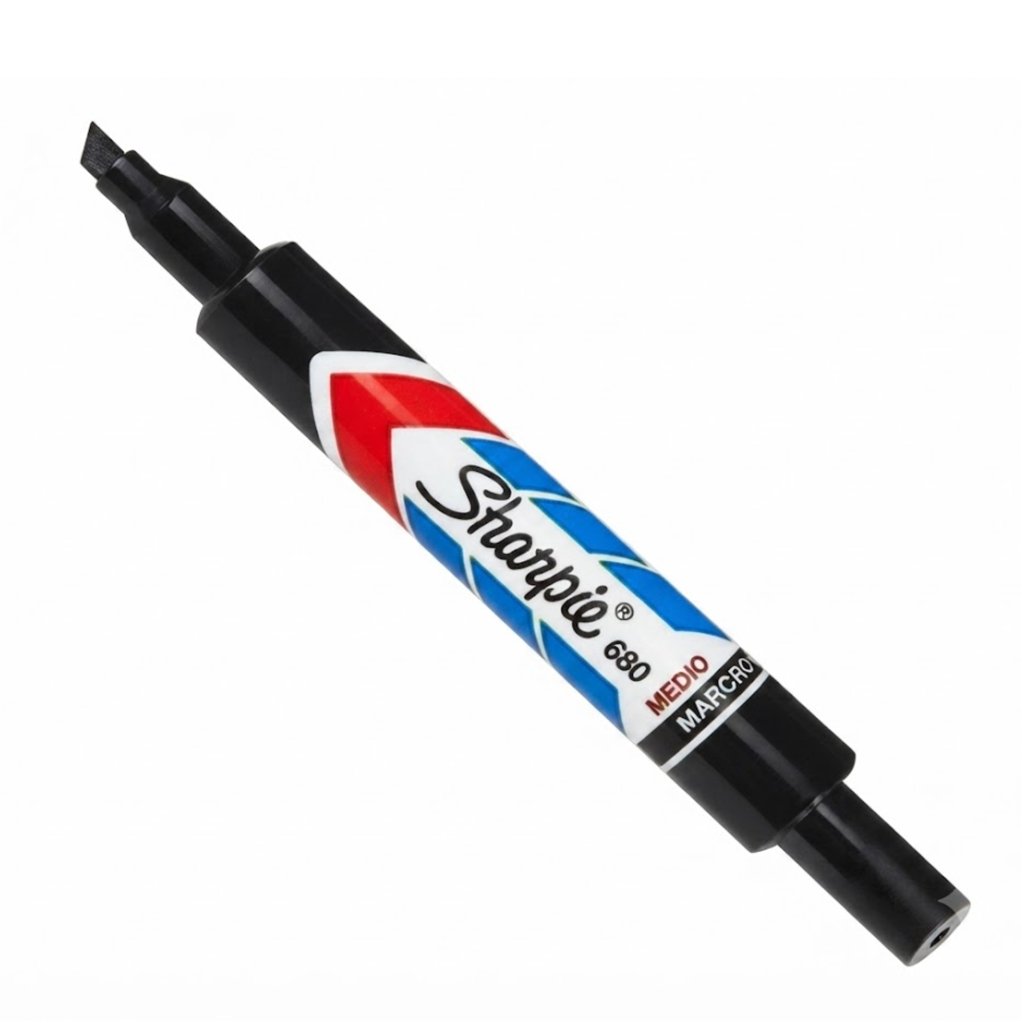 Sharpie Marcador Permanente 680 Negro Punta Gruesa 1und