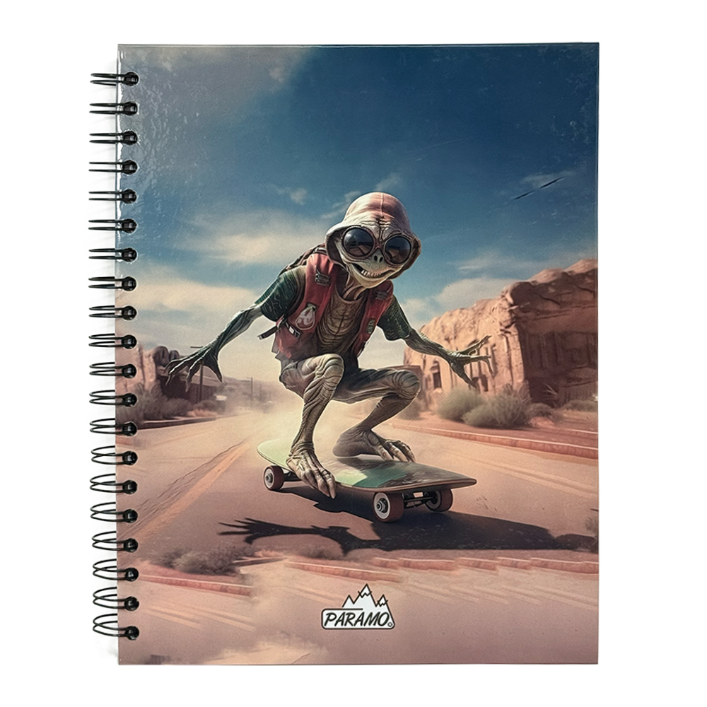 Paramo Notebook Libreta 5 Materias Diseños Surtidos