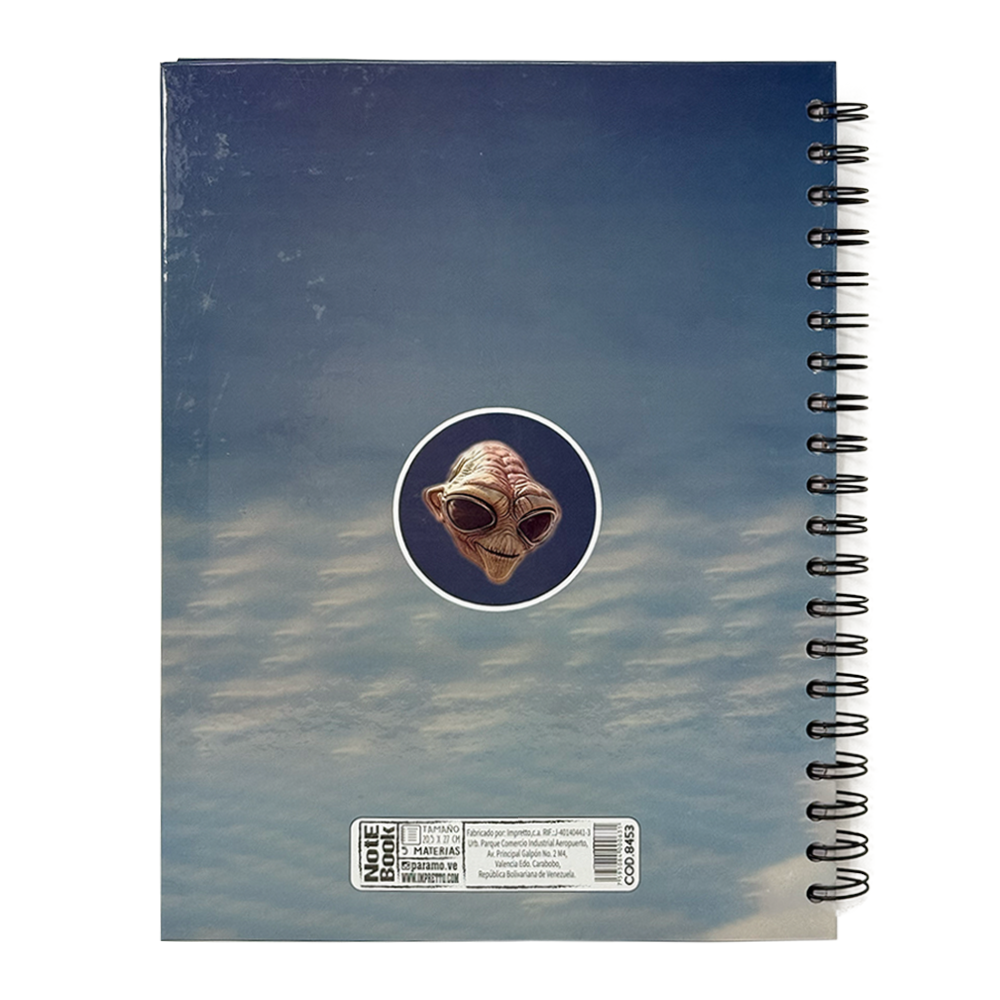 Paramo Notebook Libreta 5 Materias Diseños Surtidos