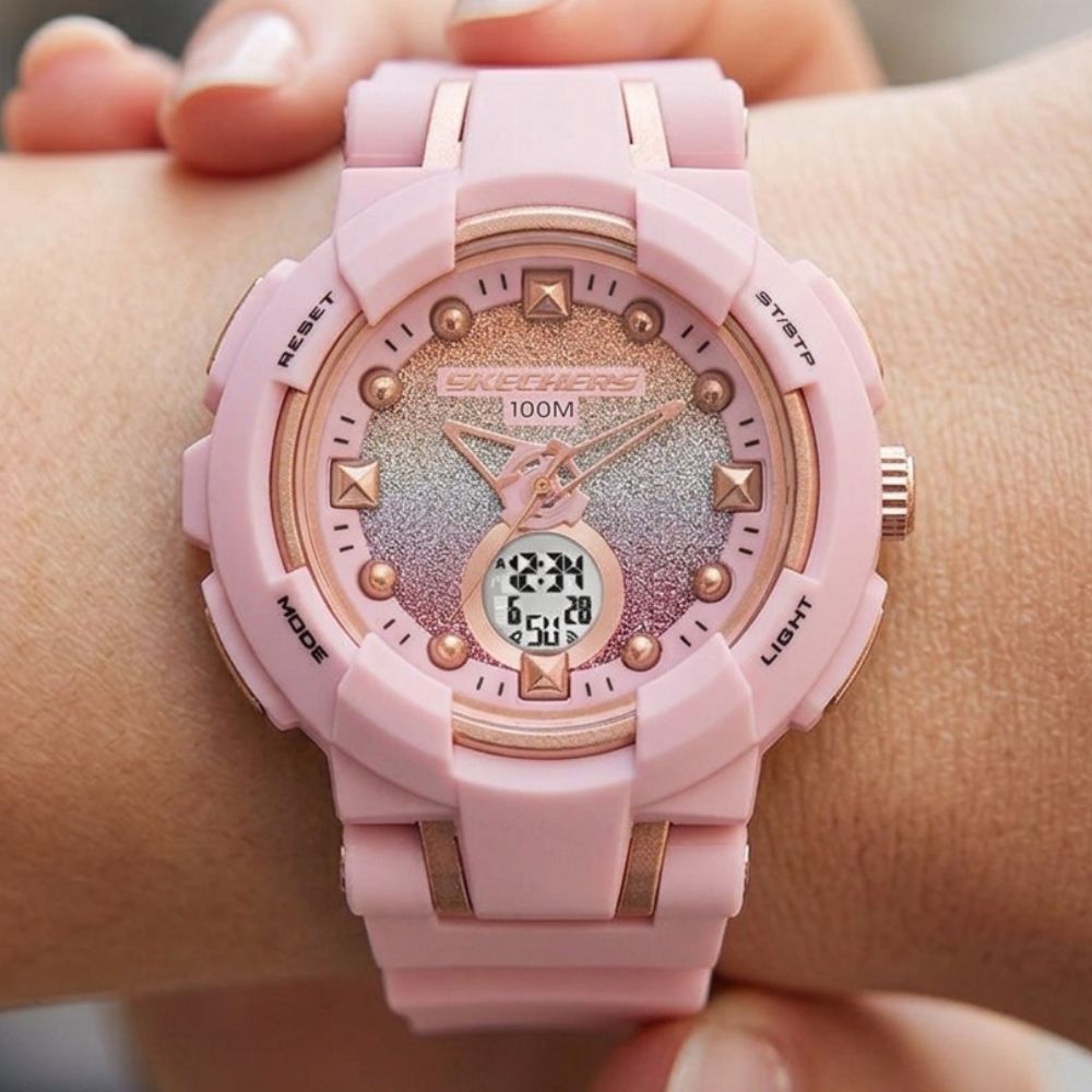 Skechers Reloj Brynwood Para Damas Blush