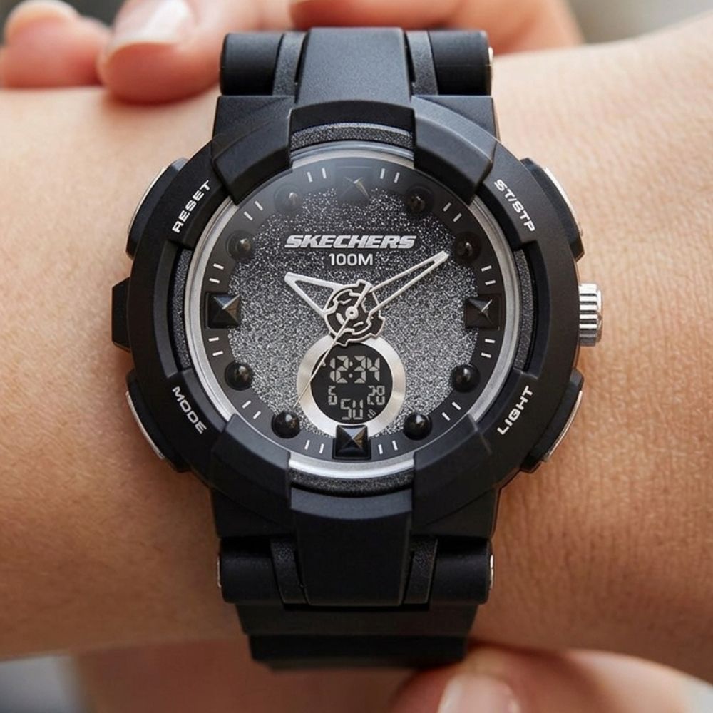 Skechers Reloj Brynwood Para Damas Black
