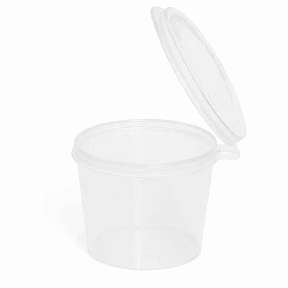 Solar Max Vasos Soufflé Con Tapa 1oz 50Und