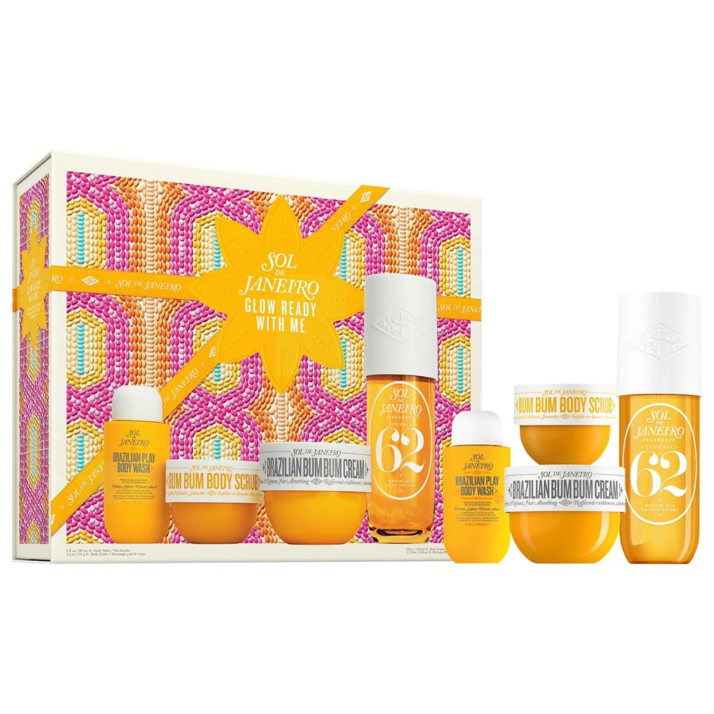 Sol de Janeiro Set Glow Ready With Me Bum Bum Body Routine