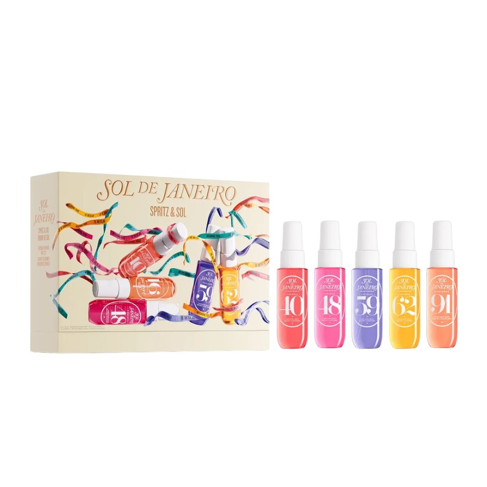 Sol de Janeiro Set Spritz & Sol 6 Und x 30ml c/u
