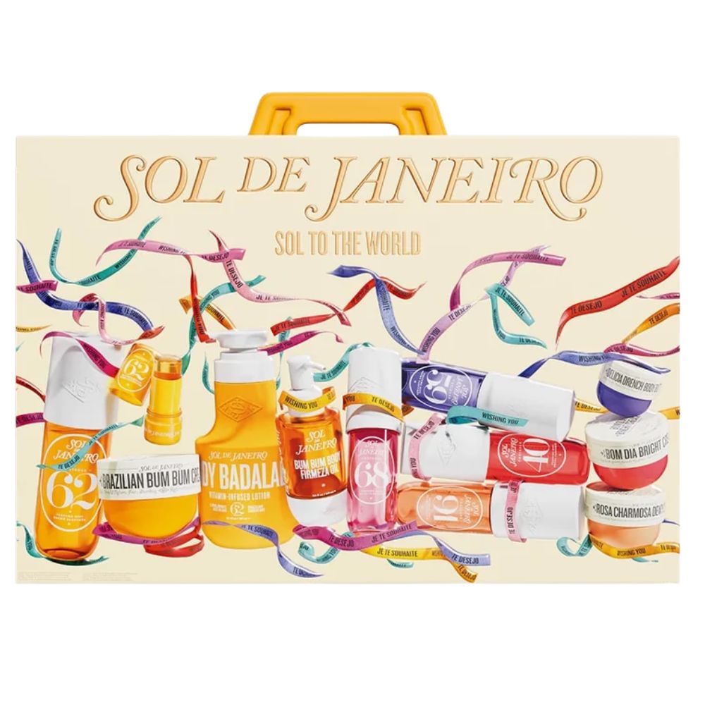 Sol de Janeiro Set Sol to The World 12 Und