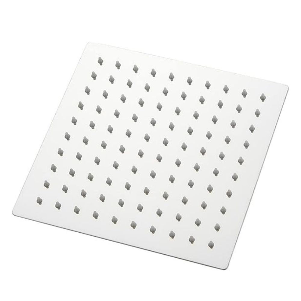 Solvex Juego De Ducha Cuadrada Satinada Con Grifo Monomando Cuadrado De 8"